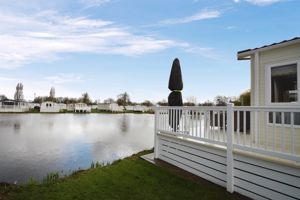 Decking and lake view- click for photo gallery